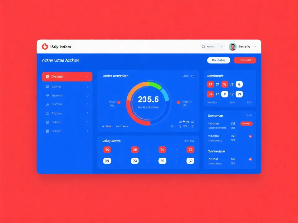 七星彩历史数据档案可视化界面示意图