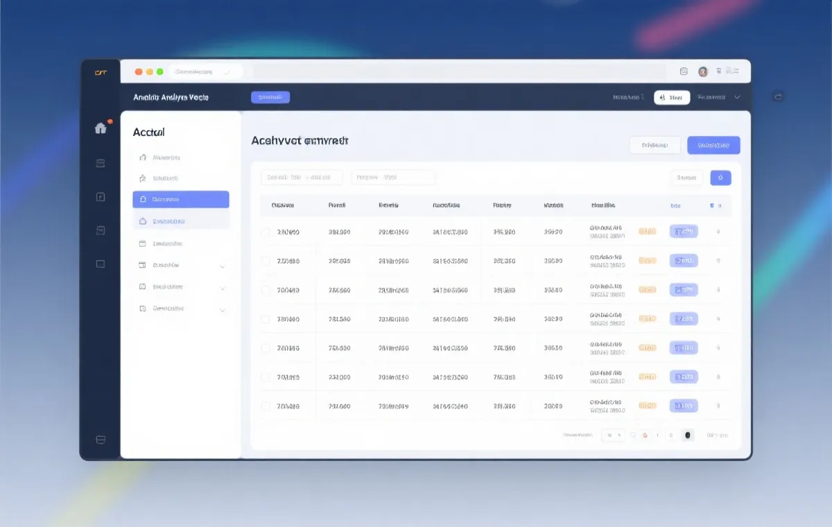 历史开奖记录表格界面示意图