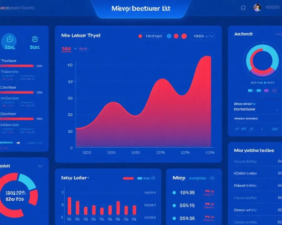 七星彩趋势分析数据可视化示意图