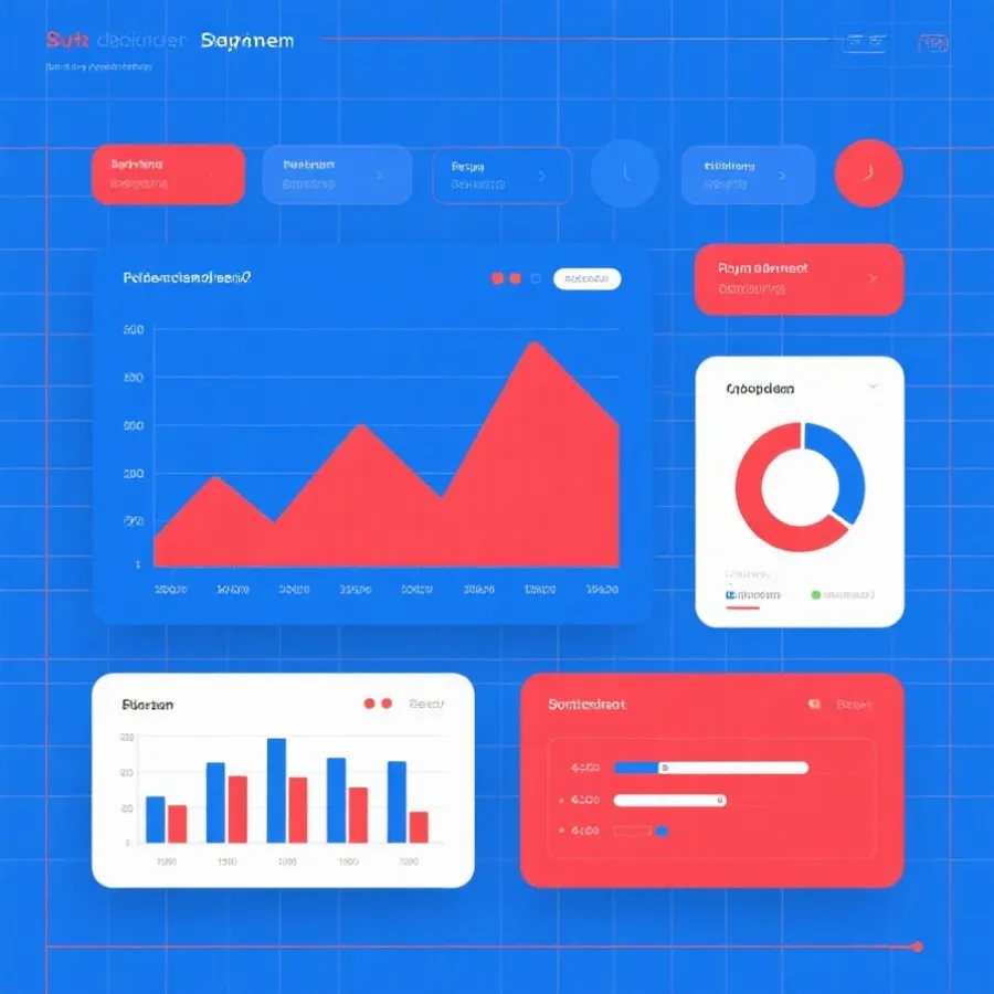 走势图表与统计工具示意