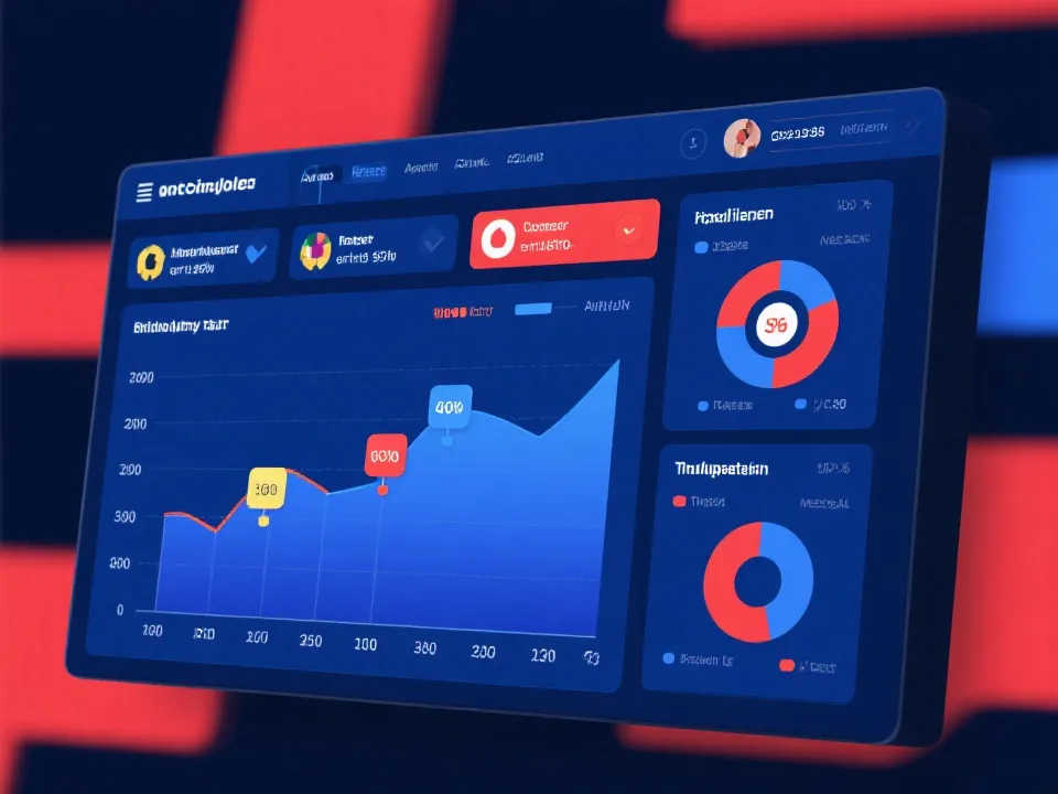 七星彩数据可视化平台 数据分析可视化展示