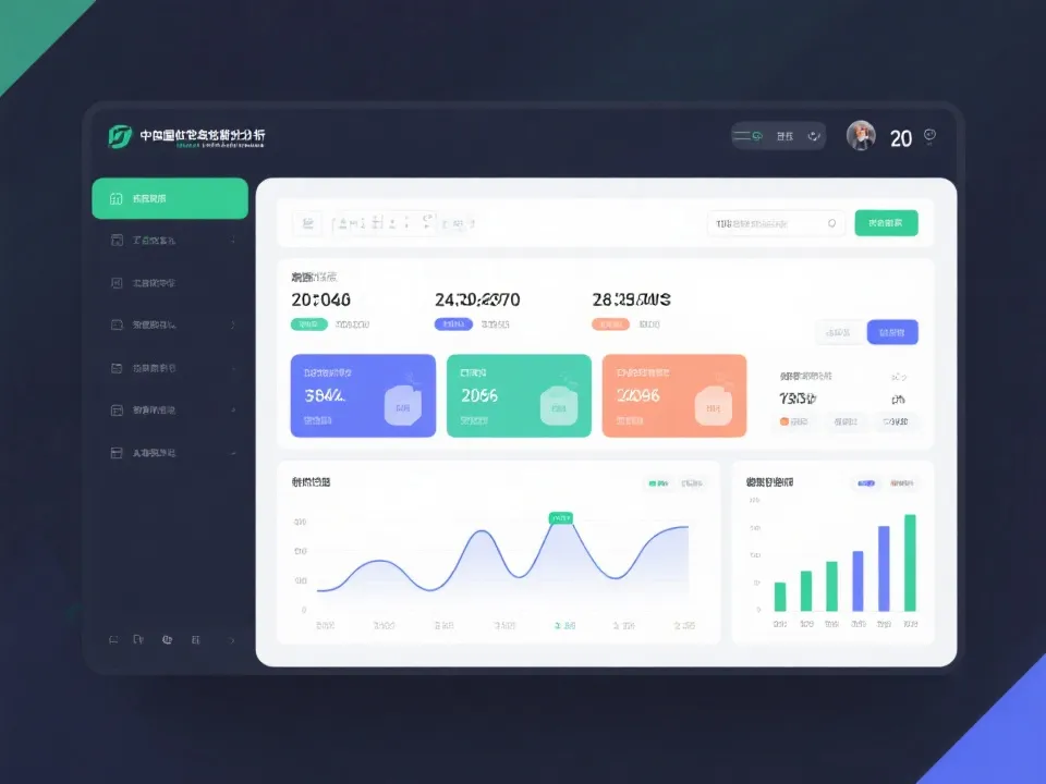 历史数据查询与图表分析界面示意